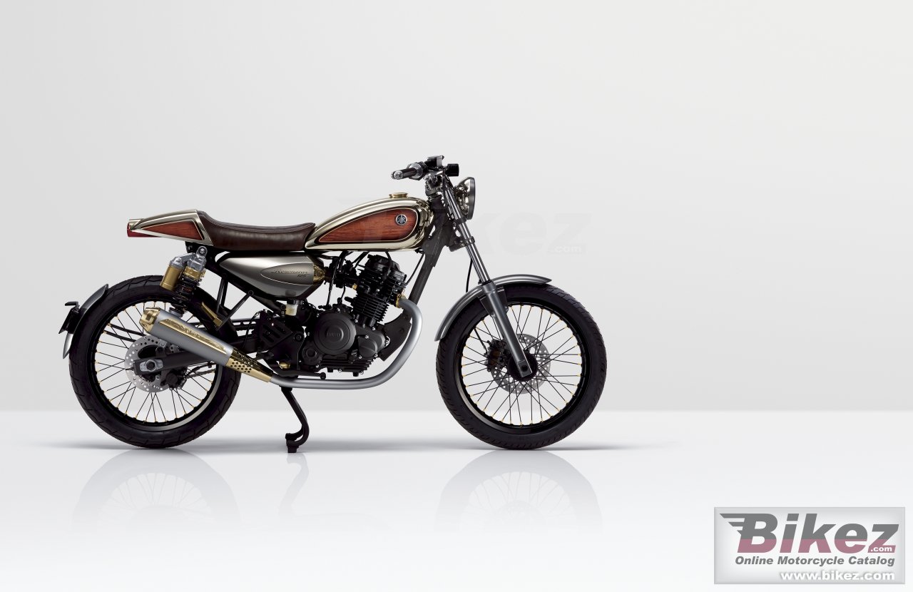 Yamaha Resonator 125 Concept poster